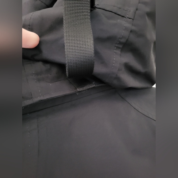 North Face Goose down belted Parka coat Size M - Picture 15 of 15